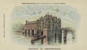 Castillo de Chenonceaux, Chenonceaux, Indre y Loira de French School