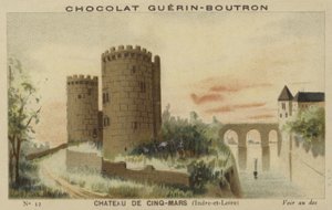 Castillo de Cinq-Mars, Indre-et-Loire de French School