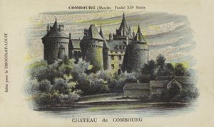 Castillo de Combourg, Combourg, Mancha de French School