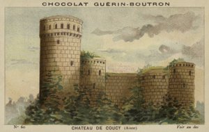 Castillo de Coucy, Aisne de French School