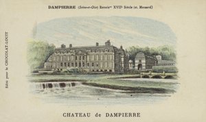 Castillo de Dampierre, Dampierre, Sena y Oise de French School