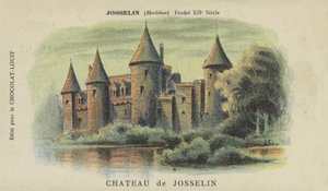 Castillo de Josselin, Josselin, Morbihan de French School