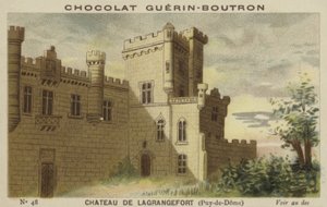 Castillo de Lagrangefort, Puy-de-Dome de French School