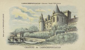 Castillo de Larochefoucauld, Larochefoucauld, Charente de French School