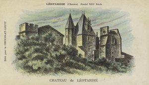 Castillo de Leotardie, Leotardie, Charente de French School