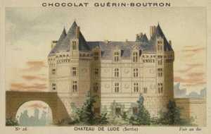 Castillo de Lude, Sarthe de French School