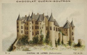Castillo de Luynes, Indre-et-Loire de French School