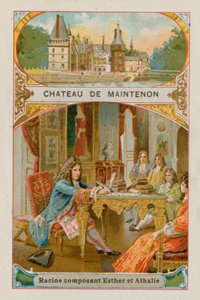 Castillo de Maintenon de French School