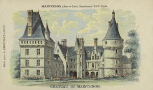 Castillo de Maintenon, Maintenon, Eure-et-Loire de French School