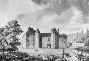Castillo de Montaigne, Dordoña