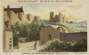 Castillo de Montreuil-Bellay, Maine-et-Loire de French School