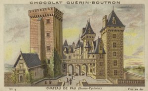 Castillo de Pau, Basses-Pyrenees de French School