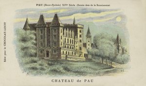 Castillo de Pau, Pau, Basses-Pyrenees de French School