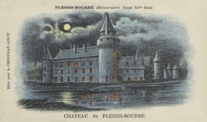 Castillo de Plessis-Bourre, Plessis-Bourre, Maine-et-Loire de French School
