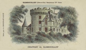 Castillo de Rambouillet, Rambouillet, Seine-et-Oise de French School