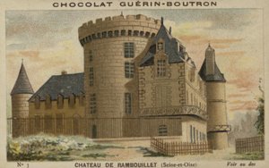 Castillo de Rambouillet, Seine-et-Oise de French School
