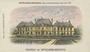 Castillo de Revilliers-Breteuil, Revilliers-Breteuil, Seine-et-Oise de French School