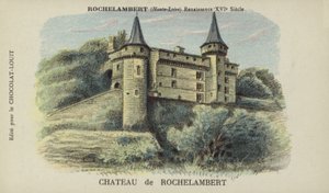 Castillo de Rochelambert, Rochelambert, Haute-Loire de French School