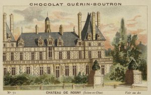 Castillo de Rosny, Seine-et-Oise de French School