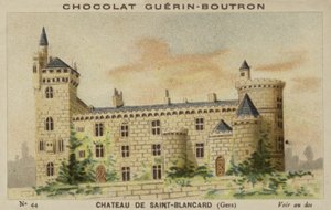 Castillo de Saint-Blancard, Gers de French School