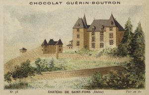 Castillo de Saint-Fons, Rhone de French School