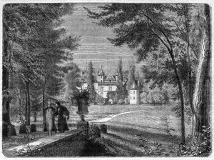 Chateau de Savigny-sur-Orge (Savigny sur Orge) residencia de Louis, Nicolas DAVOUT (1770 - 1823) Mariscal del Imperio - en “Histoire de l