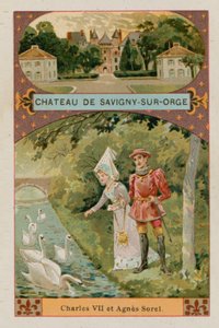 Castillo de Savigny-sur-Orge