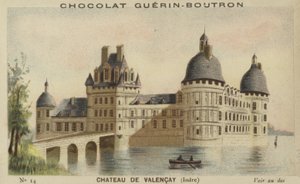 Castillo de Valencay, Indre de French School