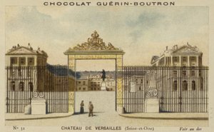 Castillo de Versalles, Seine-et-Oise