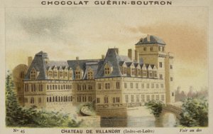 Castillo de Villandry, Indre-et-Loire de French School