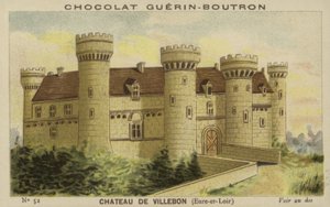 Castillo de Villebon, Eure-et-Loir de French School