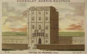 Castillo de Vincennes, Seine de French School
