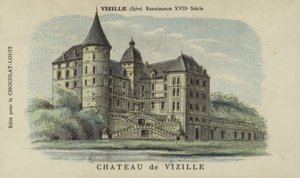 Castillo de Vizille, Vizille, Izere de French School