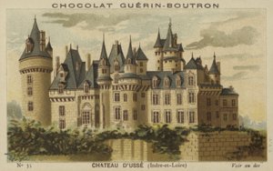 Castillo de Usse, Indre-et-Loire de French School