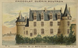 Castillo de la Motte-Glain, Loire-Inferieure de French School