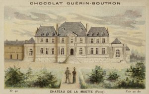Castillo de la Muette, Passy de French School