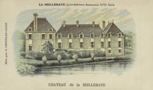 Castillo de la Seilleraye, la Seilleraye, Loire-Inferieure de French School