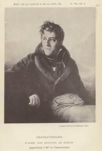 Chateaubriand (litografía)