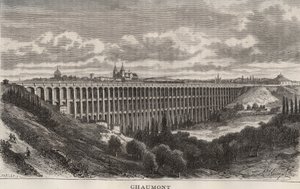 Chaumont - Haute-Marne - grabado en 