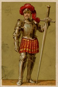 Caballero de Bayard de French School