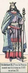 Childeberto II de French School