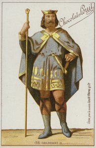 Childeberto II de French School