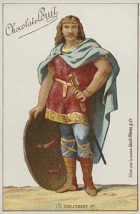 Childeberto I de French School
