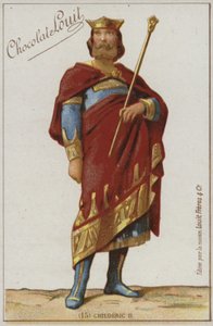 Childérico II de French School