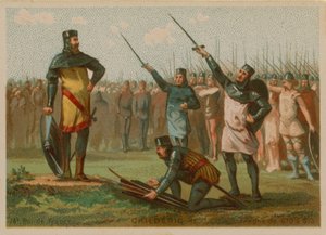 Childerico II, Rey de Francia (c 653-675) de French School