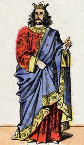 Childerico I, Rey de los Francos Salians (436-481).