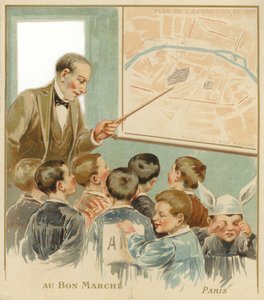 Niños siendo enseñados en el aula
