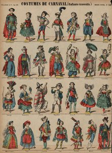 Trajes de carnaval infantiles de French School