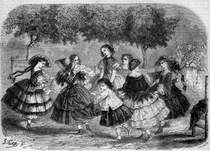 Juego de niños de French School