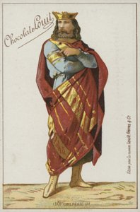 Chilperico I de French School